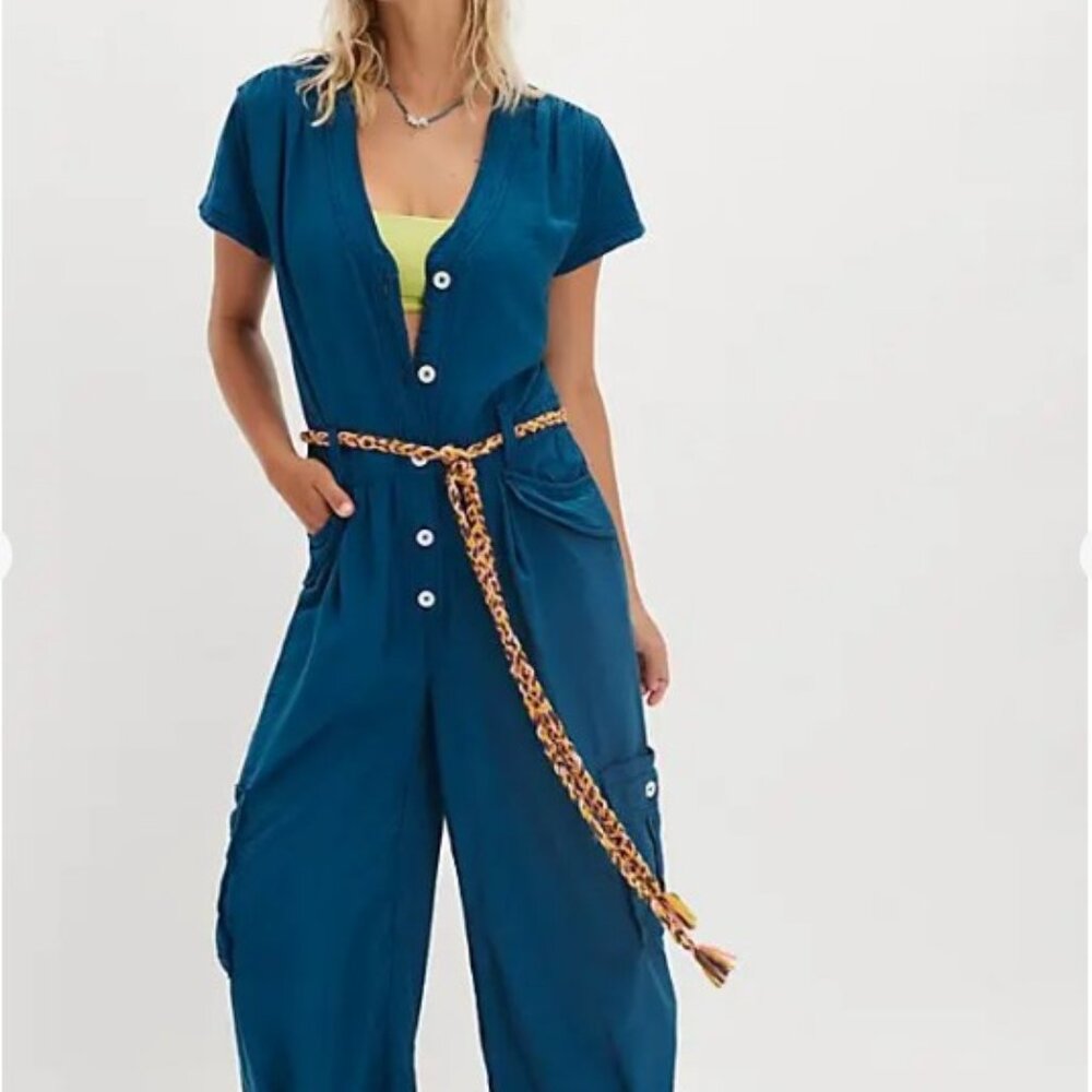 Free People Hit The Coast Coveralls